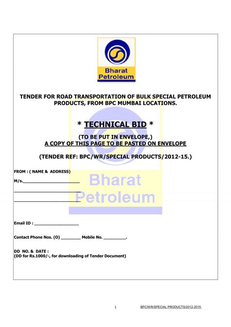 T000003586 FileName1 SPECIAL PRODUCT Bharat Petroleum