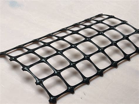 Pp Biaxial Plastic Geogrid Kn For Pavement Base Reinforcement China