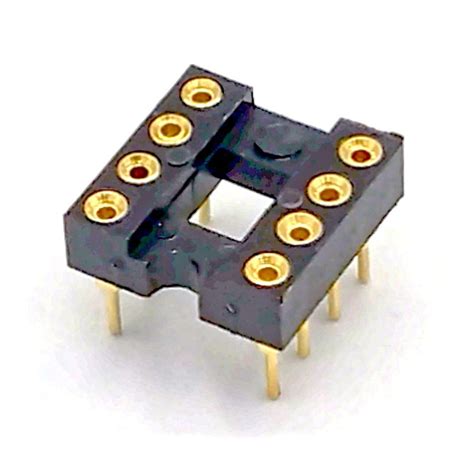 Round Hole IC Socket ArduEZ