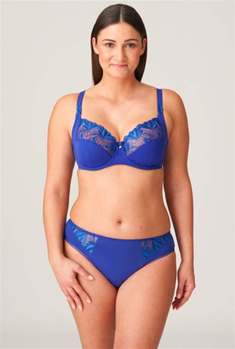 Soutien gorge emboîtant à armatures Primadonna Orlando Bleu