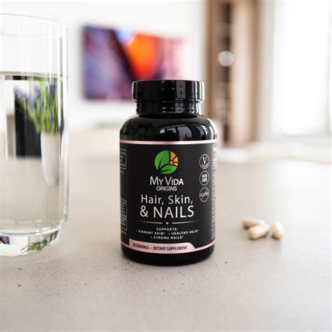Hair, Skin, & Nails – MY VIDA ORIGINS