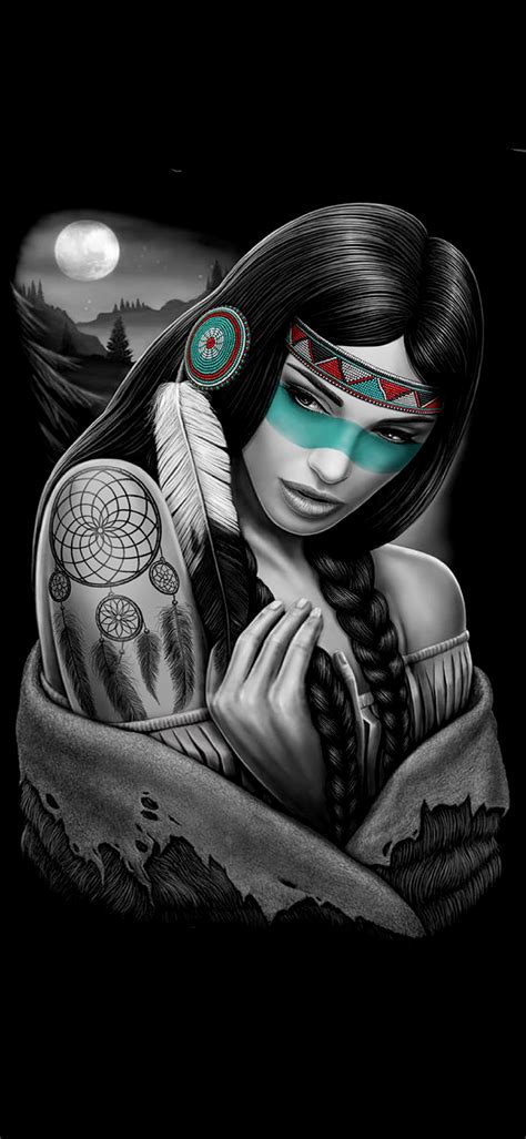 Native American Apache Wallpaper