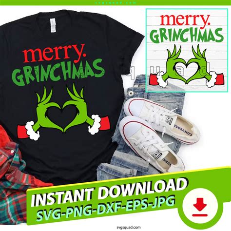 Grinch Heart Hand Svg Png Grinch Love Svg Dr Seues Christmas