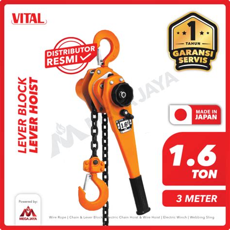 Dapatkan Produk Lever Block Vital Jpn Ton X Meter Harga Terjangkau