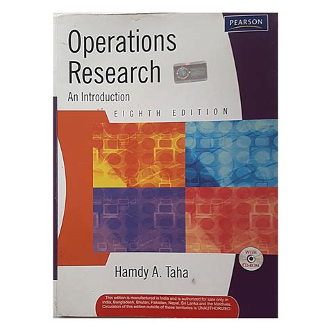 Operations Research Hamdy Taha Solution 5