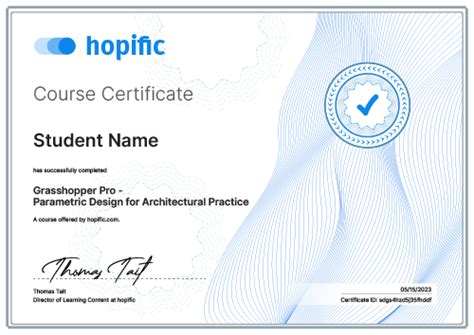 Grasshopper Online Course For Architects Hopific