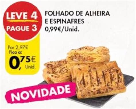 Promo O Folhado De Alheira E Espinafres Em Pingo Doce