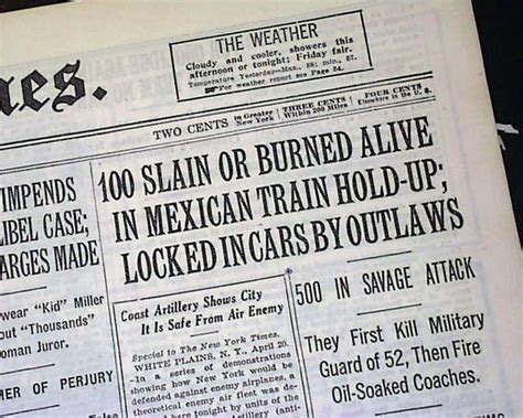 1927 Mexican Train Massacre