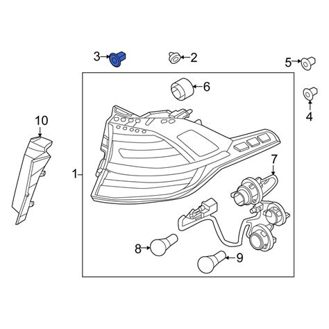 Kia OE MB13051919 - Tail Light Grommet