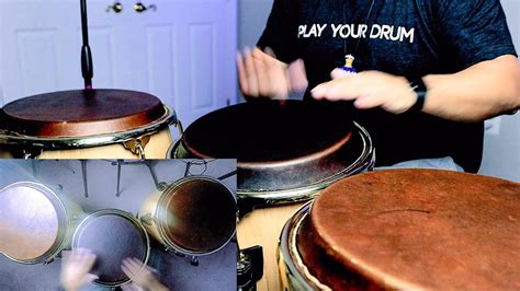 How To Play Makuta On 3 Congas YouTube