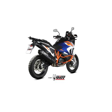 Silencieux Mivv Speed Edge Ktm Super Adventure R S T