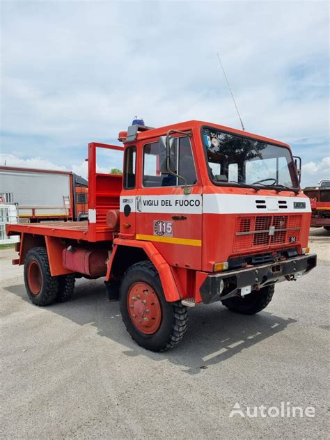 IVECO ACM 90 PC Platform Truck For Sale Italy Cercola Na GR35543