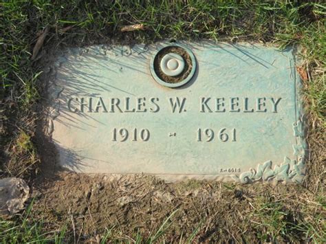 Charles W Keeley 1910 1961 Find A Grave Memorial