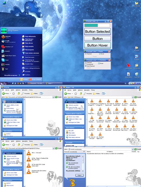 Princess Luna Windows XP Theme v 1.2 by jeurobrony on DeviantArt