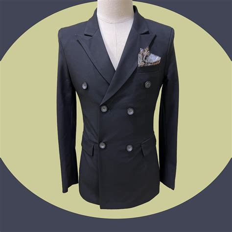 Black Formal Coat