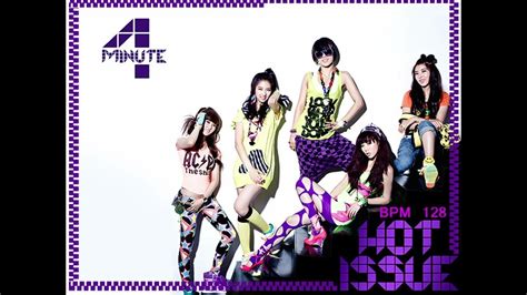 4minute Hot Issue Youtube