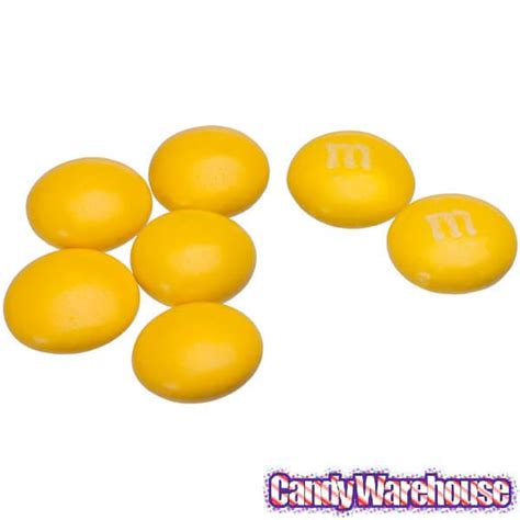 Milk Chocolate Gems Yellow 2lb Bag Candy Warehouse