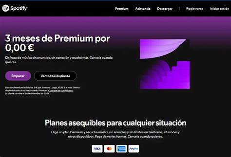 Spotify Premium Vuelve A Ofrecer Meses De Prueba Gratuitos El