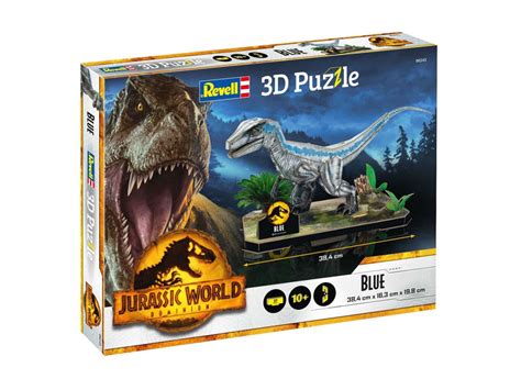 3d Puzzle Revell 00243 Jurassic World Blue Hismodel