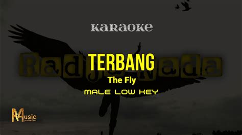 Terbang The Fly Karaoke Male Low Key Nada Rendah Pria Youtube