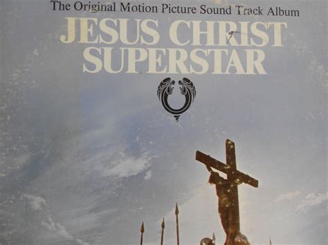 Jesus Christ Superstar Original Motion Picture Soundtrack Etsy