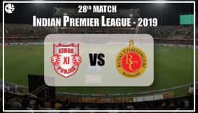 KXIP Vs RCB IPL 2019 28th Match Predictions GaneshaSpeaks