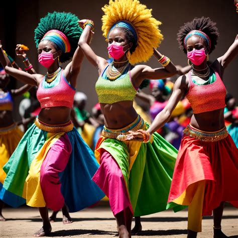 Nome De Danças Africana - 7