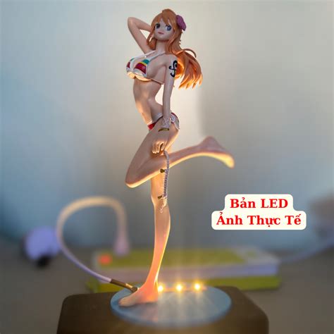 Mô Hình Nami Bikini 24Cm Mô hình One Piece Cao Cấp Figure Mô Hình