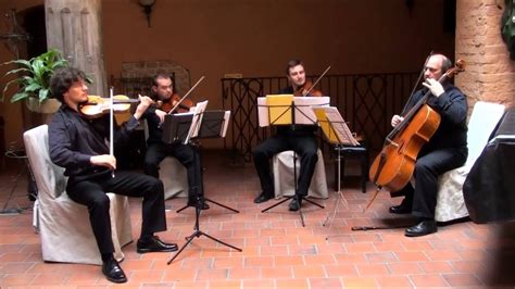 Nikolai Kapustin String Quartett No 1 Op 88 Mov II YouTube