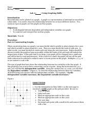 Kami Export Caylen Johnson Kami Export Graphing Lab Pdf Name