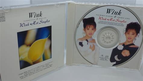 Yahoo オークション Wink Hot Singles CD cmCD