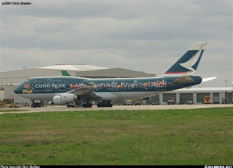 Boeing 747-467 - Cathay Pacific Airways | Aviation Photo #0154338 ...