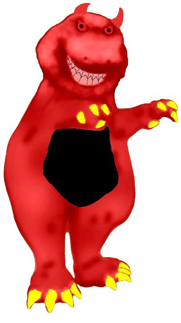 Devil Demon Creepypasta Barney By Flowey2010 On Deviantart