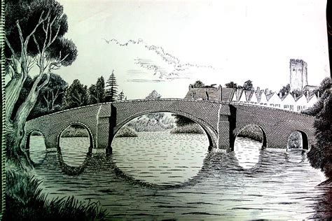 Medieval Bridge Aylesford by John-Baroque on DeviantArt