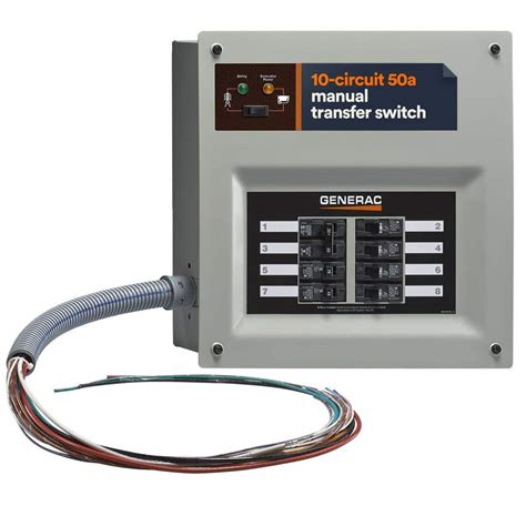 Generac Homelink Upgrade Able Manual Transfer Switch Kit