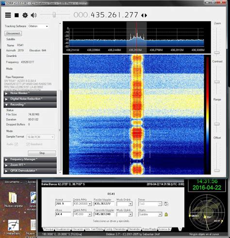 LU4EOU Satelites: RS41