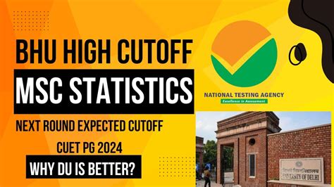 Why BHU MSc Statistics Cutoff Is Higher Why DU Is Better For MSc