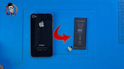 Iphone 4s Battery Replacement Youtube