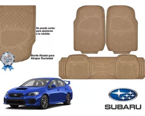 Tapetes Uso Rudo Beige Rd Wrx Meses Sin Inter S