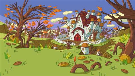 100 Adventure Time Landscape Wallpapers