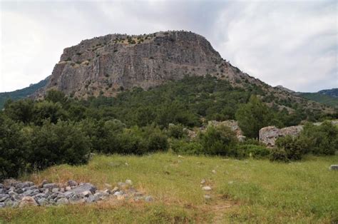 Priene City Ruins Ancient Place With Historical Importance