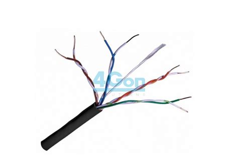 cate external solid patch cable mtr reel