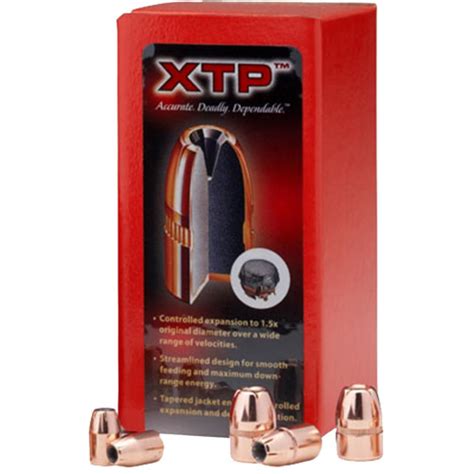 Hornady Cal Gr Hp Xtp Bullets Ct