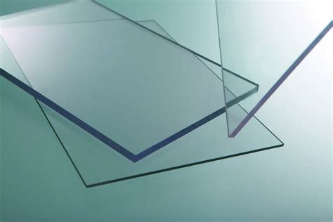 Customized Clear Solid Polycarbonate Sheet Clear Flat Perspex Sheets