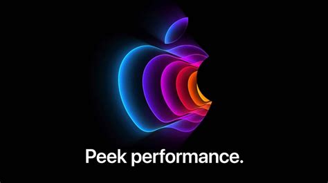 Watch Apple S Peek Performance Event Here Live