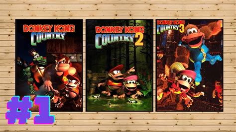 Donkey Kong Country Snes Trilogy Feat Nilo O Inicio Da