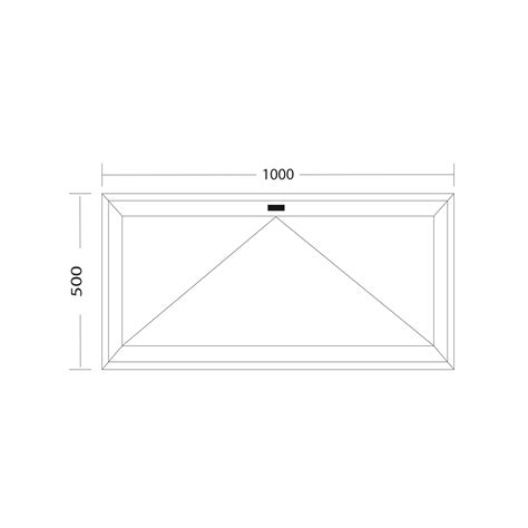 Fenêtre de cave soufflet PVC anthracite vitrée ouvrant haut L 1000mm x