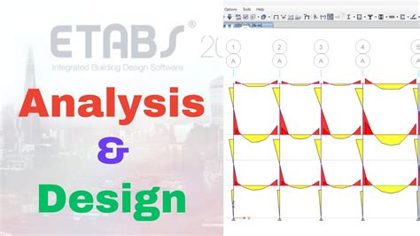 Etabs Full Course 17 Analysis And Design Youtube