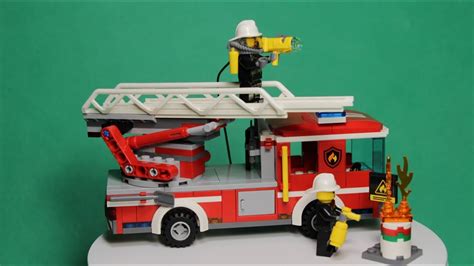 Lego City Fire Ladder Truck 60107 Лего Сити Пожарный Автомобиль с