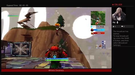 Fortnite Live Sub Rotations New Mounted Turret Youtube